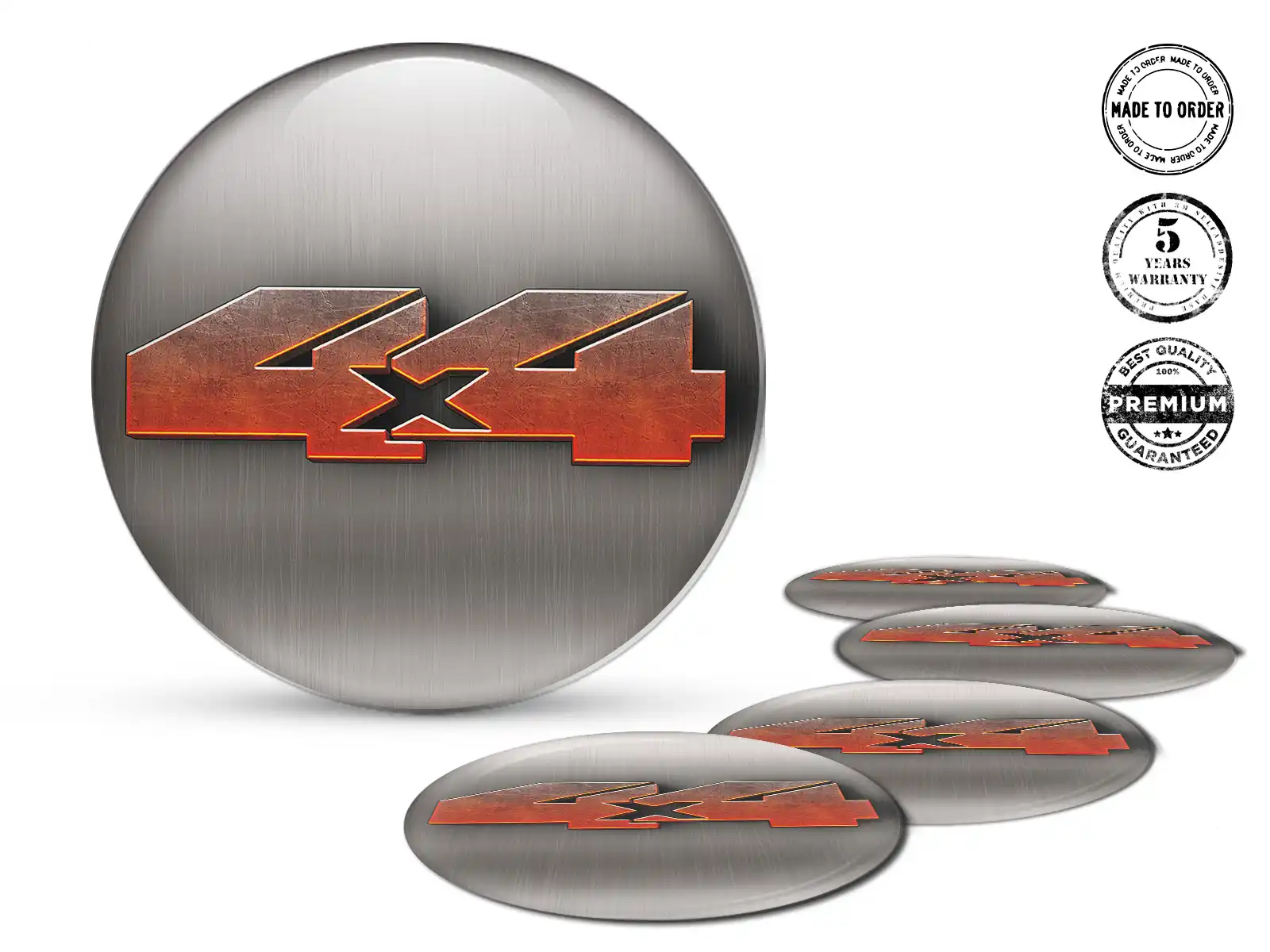 Domed sticker Tunning Style Luxury Racing Labels